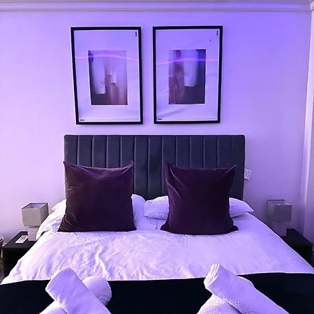 Stylish En Suite Double Room Kensington London Eksteriør billede