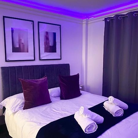 Stylish En Suite Double Room Kensington London Eksteriør billede