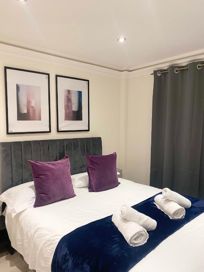 Stylish En Suite Double Room Kensington London Eksteriør billede