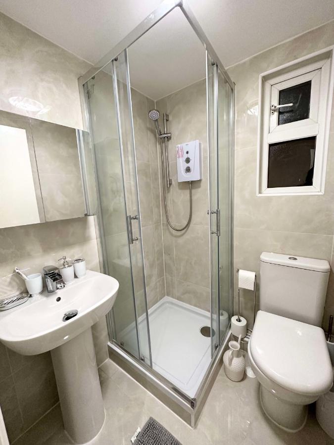 Stylish En Suite Double Room Kensington London Eksteriør billede